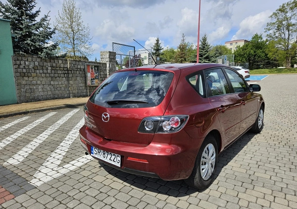 Mazda 3 cena 15900 przebieg: 220000, rok produkcji 2009 z Jelenia Góra małe 121